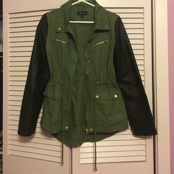 Green and Black Jacket
