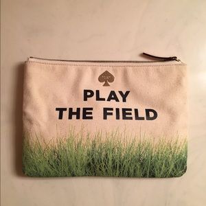 Kate Spade Play the Field Make Up Bag/Pouch