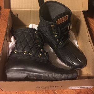 Sperry duck boots
