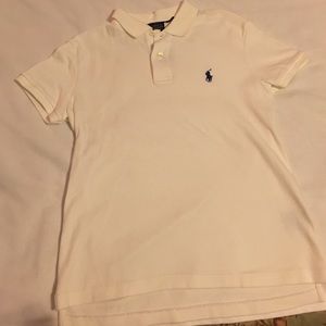 White Polo by Ralph Lauren