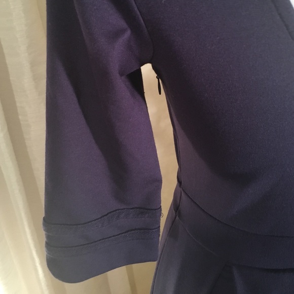 Tommy Girl Size M navy blue dress - Picture 3 of 3