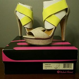 Michael Antonio High Heels