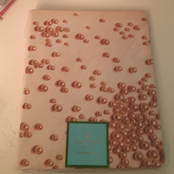 Kate Spade Spiral Notebook