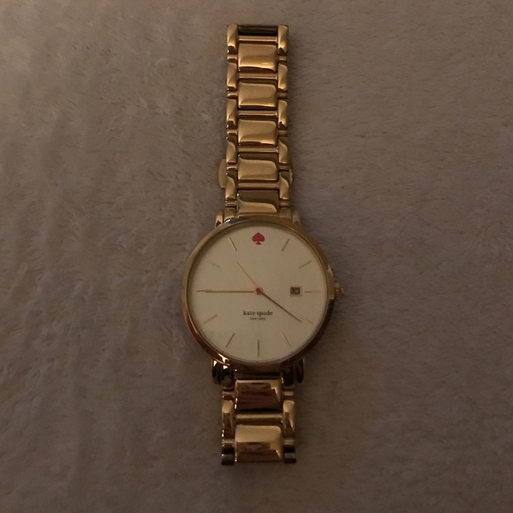 Kate spade gold watch