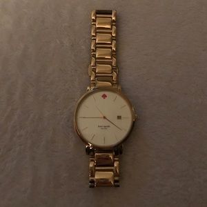 Kate spade gold watch