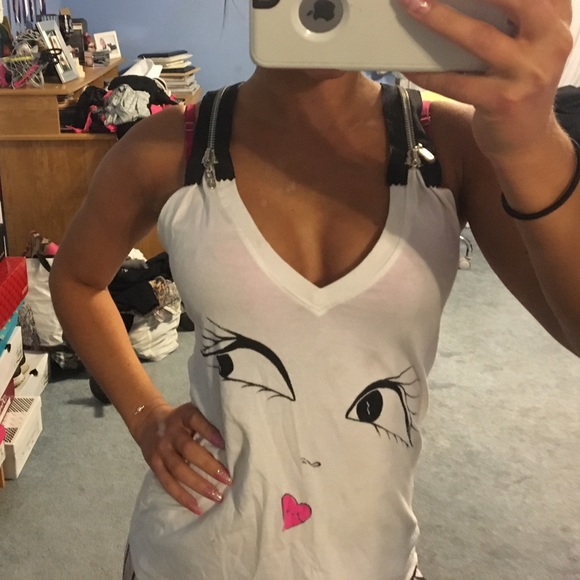 Cute Bebe tank
