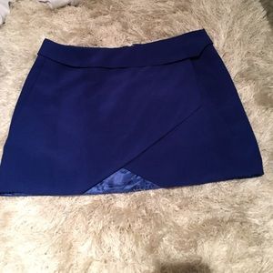 Blue Envelope Skirt