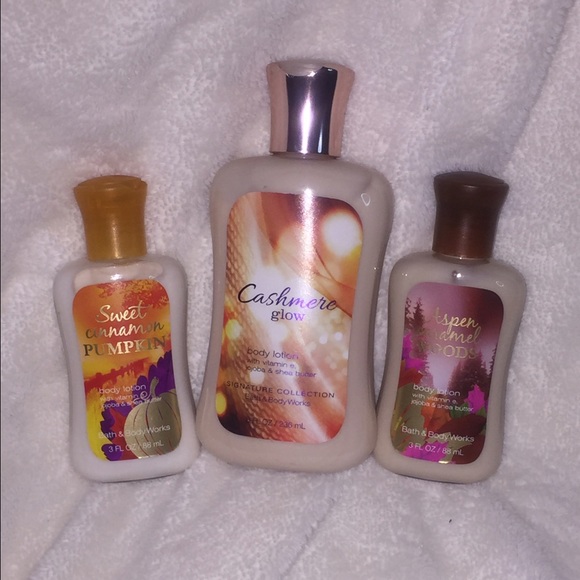 SOLD Bath and body works body lotion