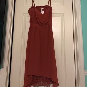 H&M Lace and Chiffon Dress