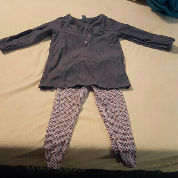 Carters 2T outfit