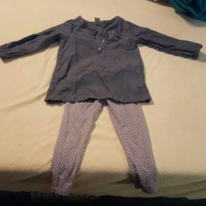 Carters 2T outfit