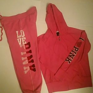 PINK Capri Sweatpants by Victoria' Secret