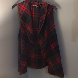 SOLD—Plaid Vest