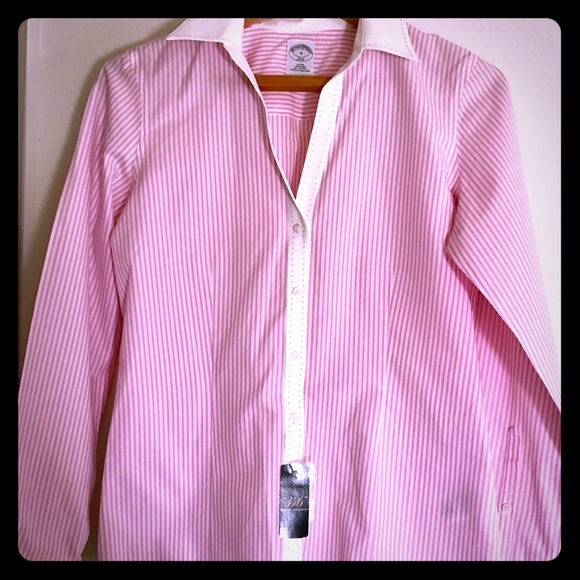 NWT Brooks Brothers non-iron shirt