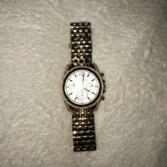 Michael Kors gold watch