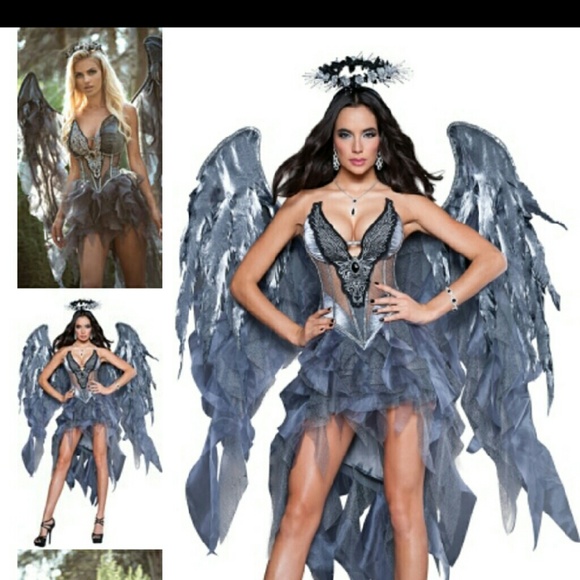 Dark angel costume
