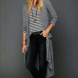 Free People Maxi Cardigan