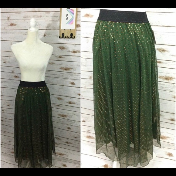 Lularoe elegant Lucy skirt
