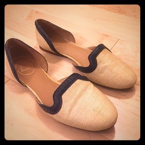 Jack rogers contessa 7.5 women's d'orsay flats