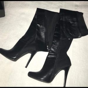 Collin stuart over the knee boots