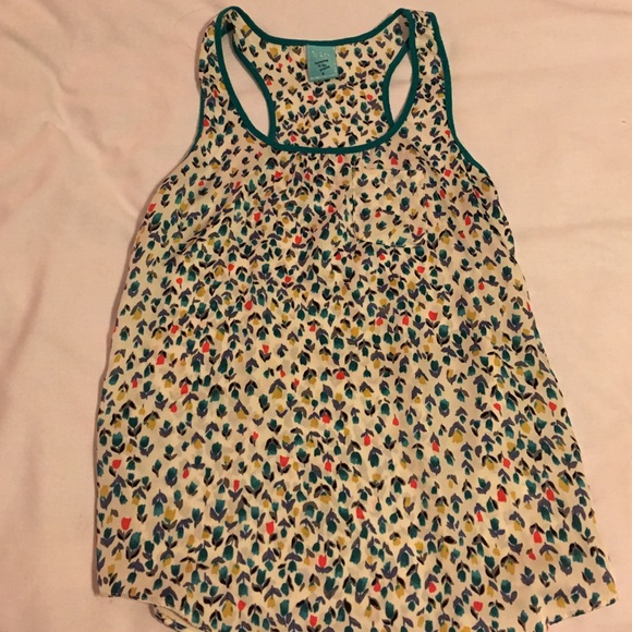 Chiffon tank top - Picture 1 of 2