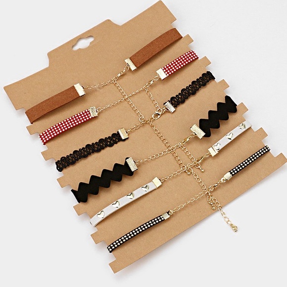 One package of 6 chokers. Mix & Match - Picture 2 of 2
