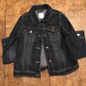 Children's place denim jacket size 10/12