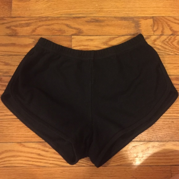 American Apparel high waisted shorts