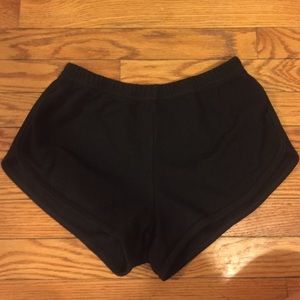 American Apparel high waisted shorts