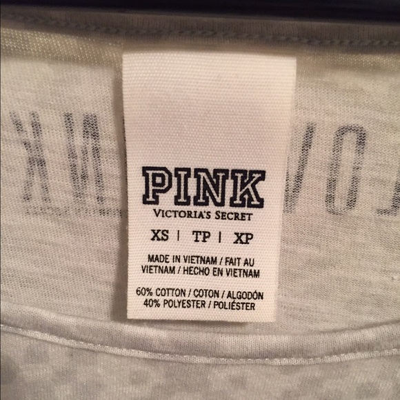 Victoria's secret- Pink crop top - Picture 4 of 4