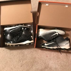 Boys baseball shoes⚾️