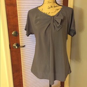 Loft Gray Top
