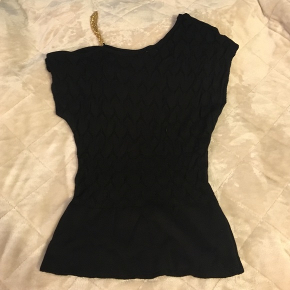 Sexy off the shoulder Bebe top - Picture 4 of 4