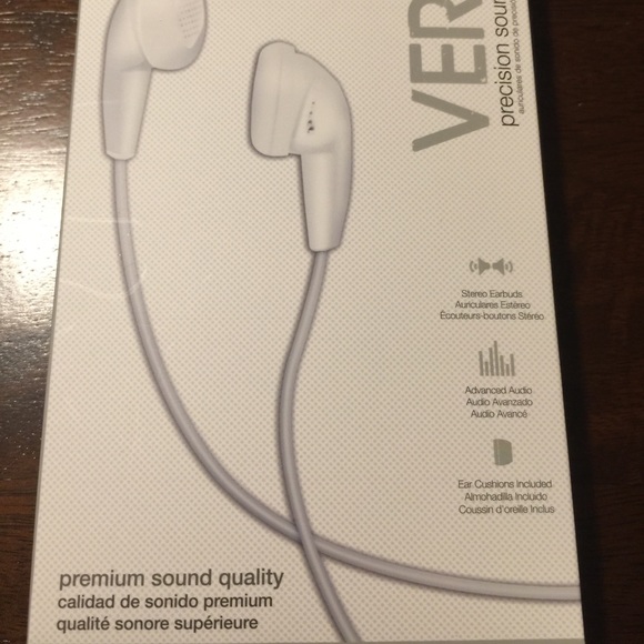 2 Pair Coby Verse Earbuds