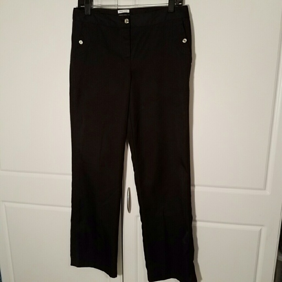 IZOD black pants