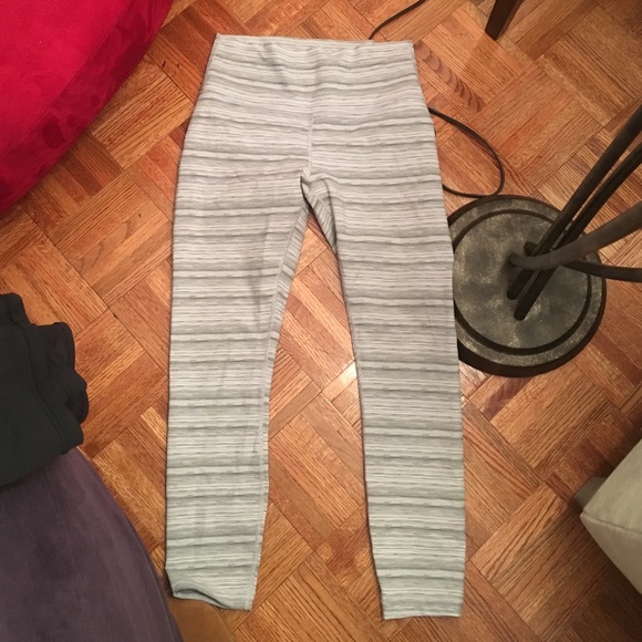 RARE striped Lululemon size 8