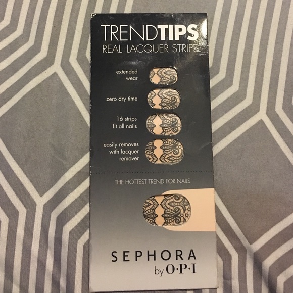 TrendTips Real Lacquer Strips