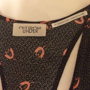 Flirty Urban Outfitters Romper