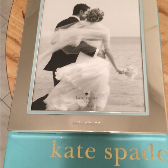 Kate spade wedding frame