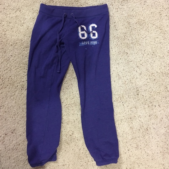 VS Love Pink Sweat pants
