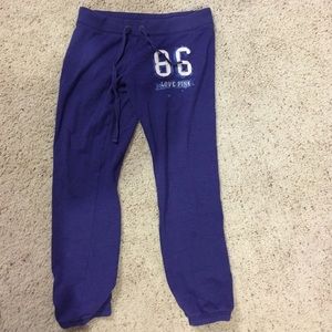 VS Love Pink Sweat pants