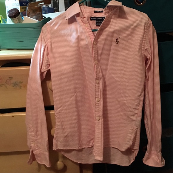 Ralph Lauren Sport Slim Fit Button-Down