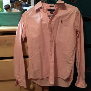 Ralph Lauren Sport Slim Fit Button-Down