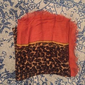 Cheetah Scarf *NWOT