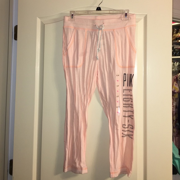 BRAND NEW WITH TAGS VS PINK SWEAT PANT