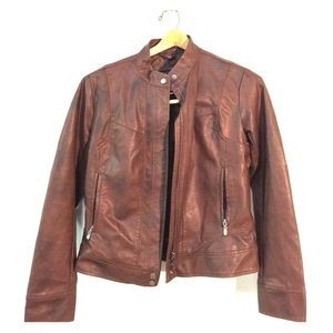 Bernardo Faux Leather Jacket - Excellent Condition