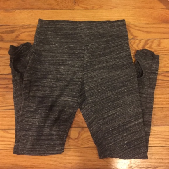 Gray yoga pants xs