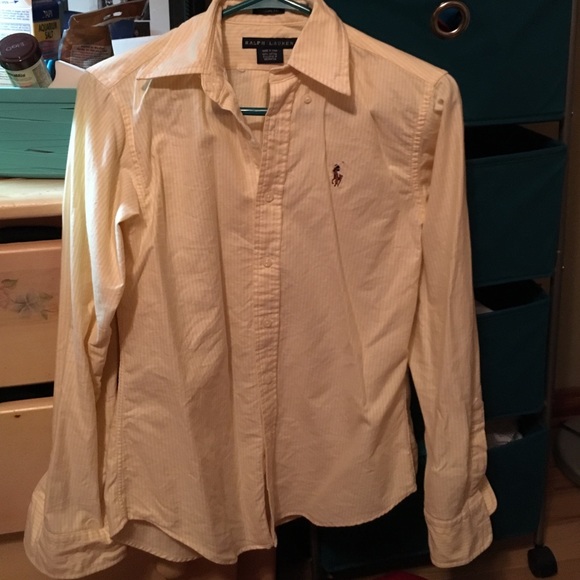 Ralph Lauren Classic Fit Button-Down