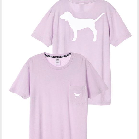 LONG SLEEVE VS PINK CAMPUS TEE