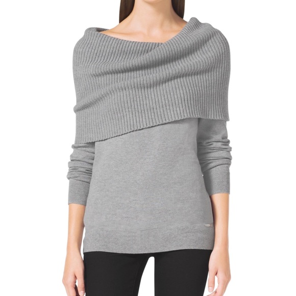 Michael Michael Kors Cowl-neck Sweater